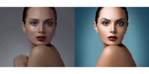 professional photo-model-retouching service